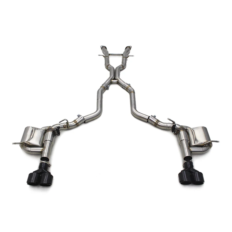 

LXBY-Yooking Valetronic Exhaust System for JEEP Grand Cherokee 3.0/3.6 2007-2023 Stainless Steel Exhaust Catback