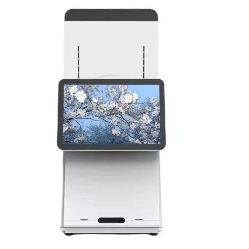 Self-service payment kiosk 15.6-inch touch screen desktop POS system second monitor