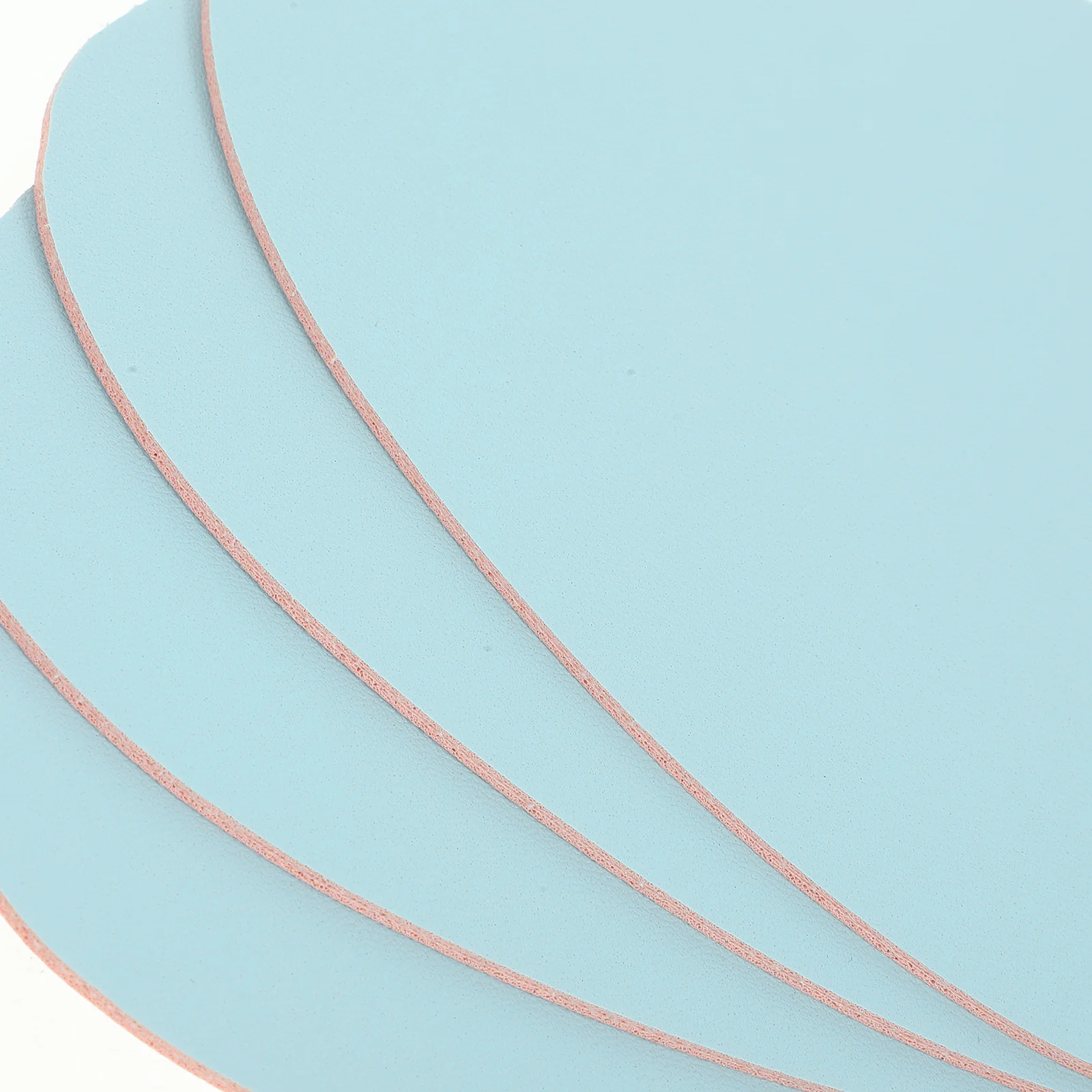 

4Pcs Heat Resistant Cup Mats Irregular Design Anti-Scald Non-Slip Coasters for Home Hotel Dining Cup Coasters Anti-Skid Coaster