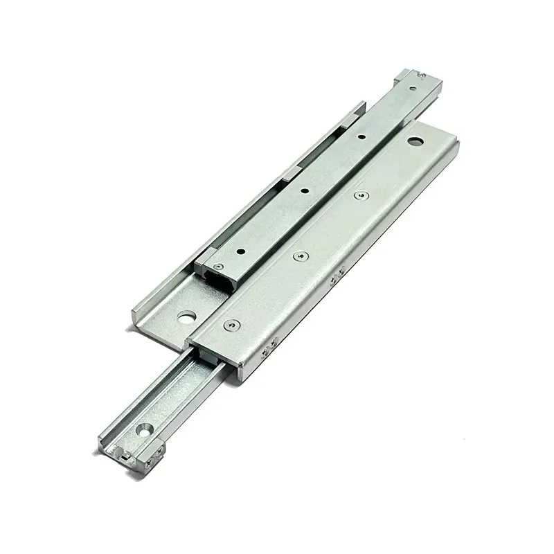 High quality heavy slide, telescopic slide, hardened guide, bearing steel slide