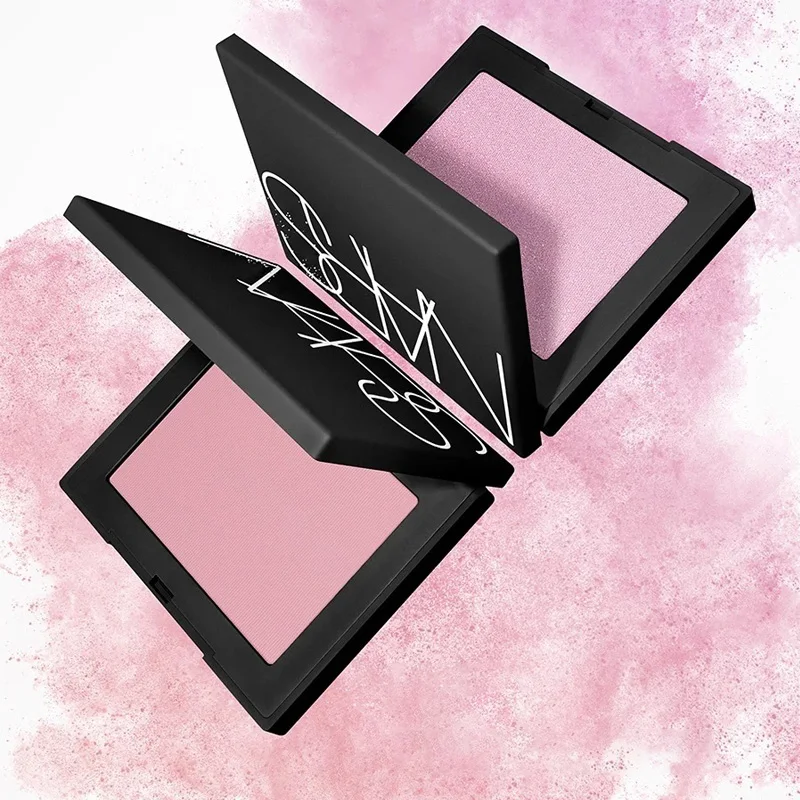 NARS Iconic Blush Powder Blush Long-lasting Wear Matte Satin Shimmer True-color Payoff Up To 16-hour Wear Classic Powder Blusher