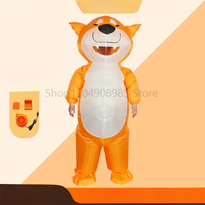 

Inflatable dog costume Party Cosplay Masquerade Halloween Anime Cartoon Inflatable Costume Cartoon animalFunnyMasquerade costume