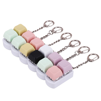 Keyboard Fidget  Keyboard Fidget Keychain 2 Keys Stress Relief Button Finger Clicker  for Adult Gifts To Relief Pass Time