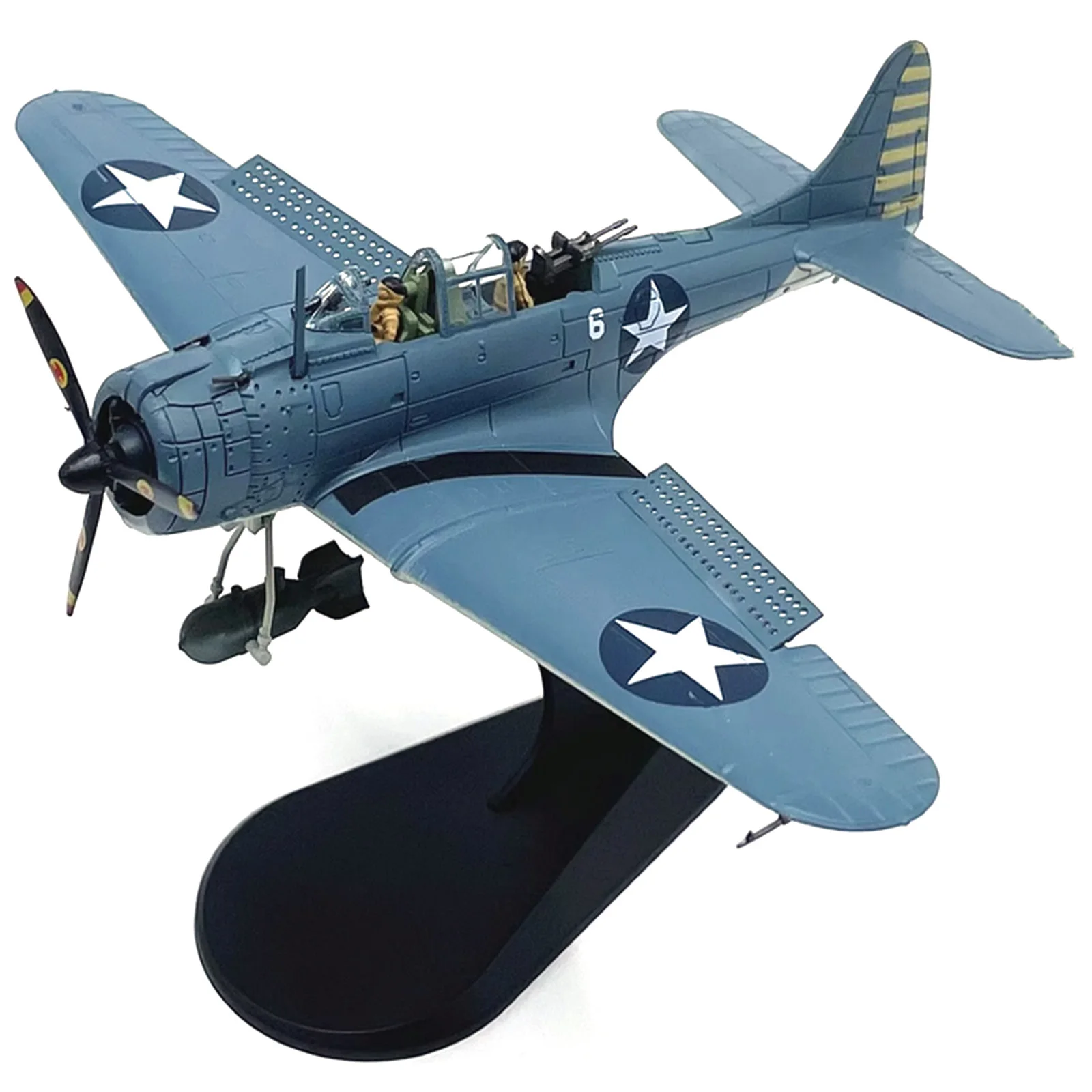 

1/72 Scale US SBD-3 Dive Bomber Fighter Plane Model Alloy Aircraft Model Military Airplane Model Toys Souvenir Static Display