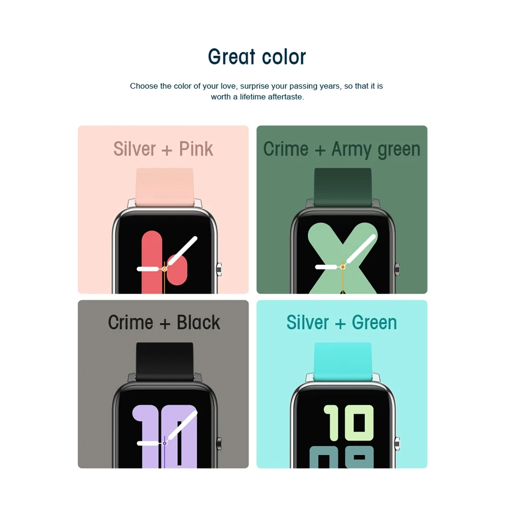 ساعة ذكية مقاومة للماء للرجال والنساء ، تذكير بالهاتف ، ساعة رياضية ، جهاز تعقب اللياقة البدنية ، معدل ضربات القلب ، جهاز مراقبة النوم ، الموسيقى ، ساعة ذكية للسيدات ، جديدة