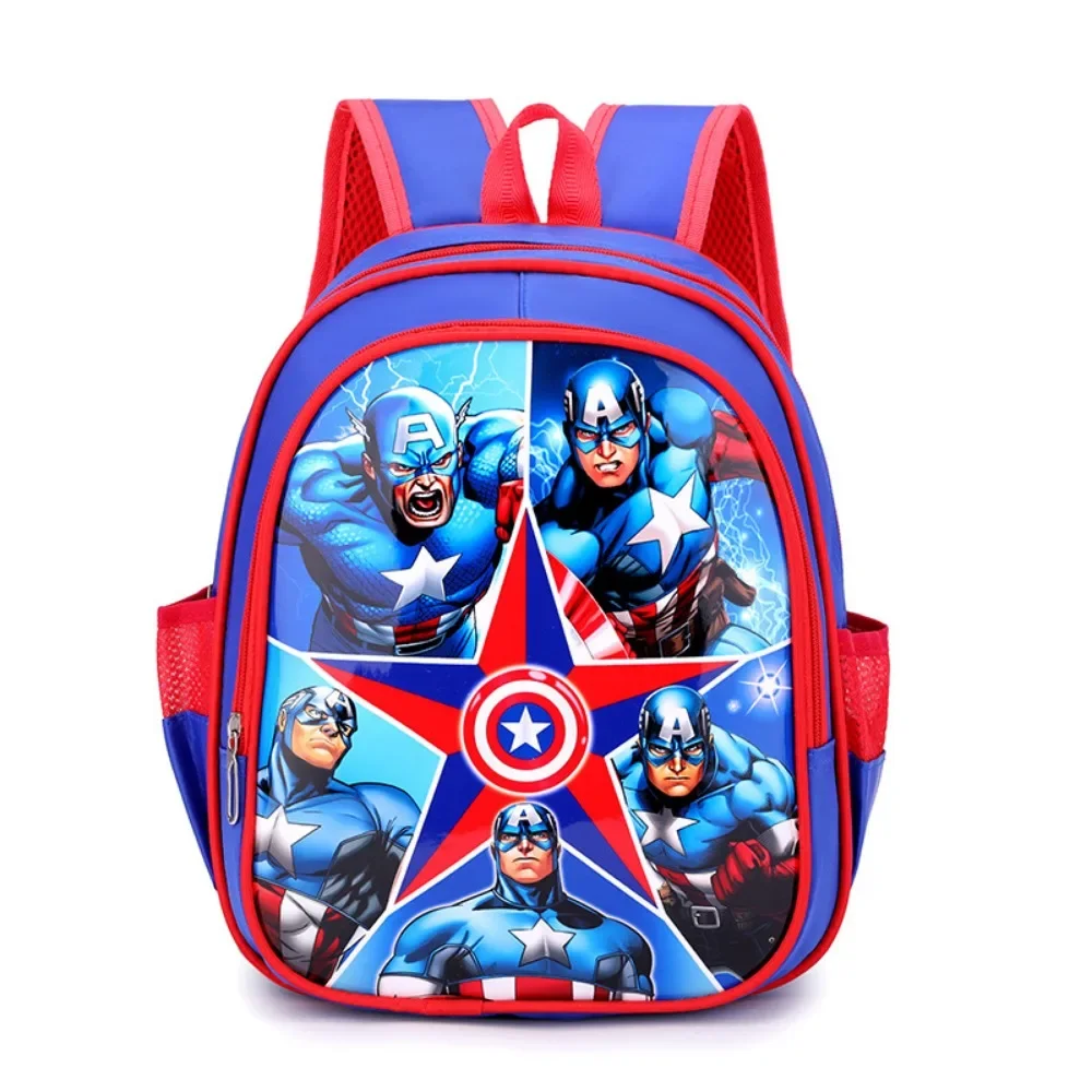 Disney Sofia Cartoon Cute Kids Backpack for Children Aged 3-6 Scientific Stress Reduction Large Capacity Storage School Bag Gift