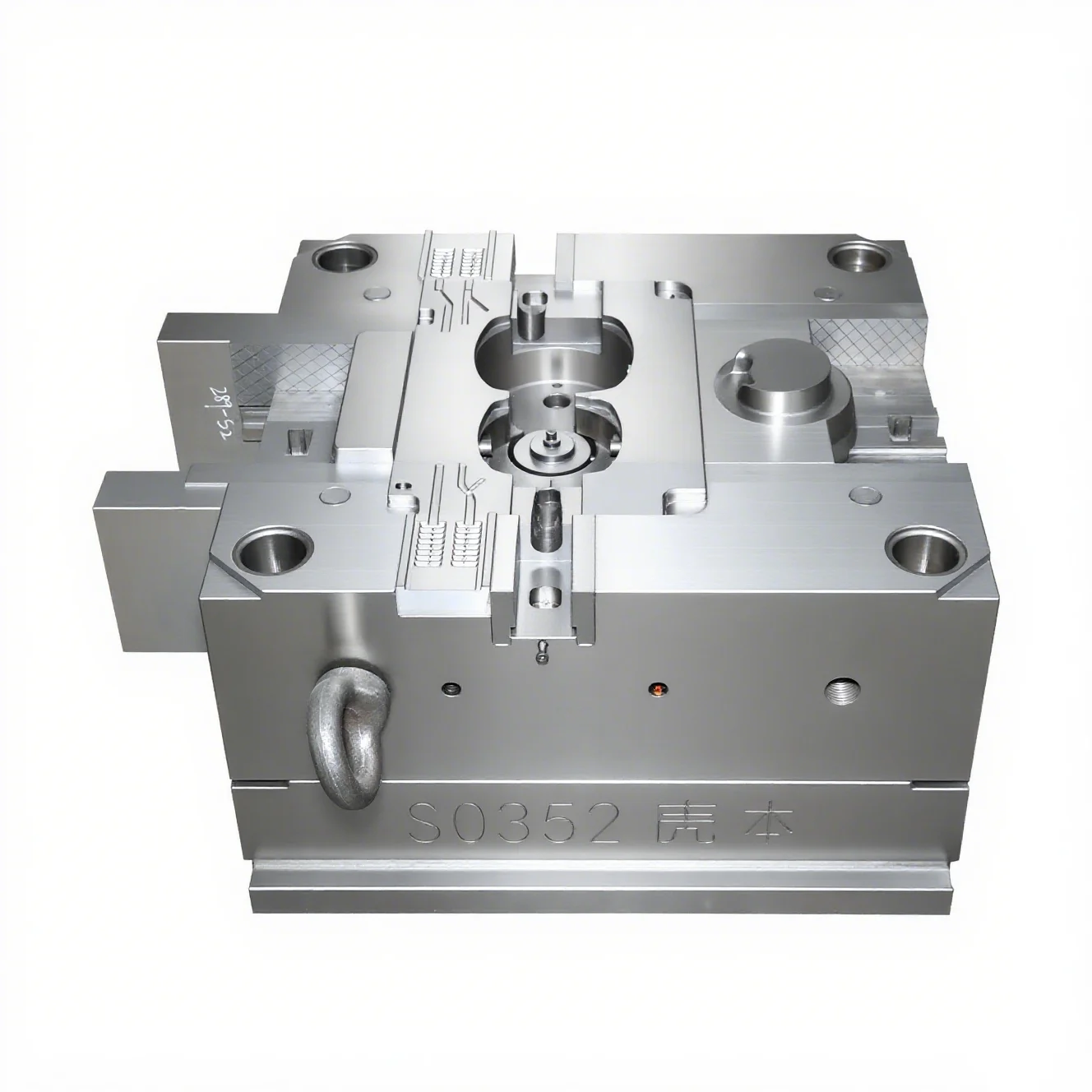 Professional Aluminum/Zinc Die Casting Mold Supplier Custom Die Cast Tooling for Automotive Components Industrial Parts Hardware