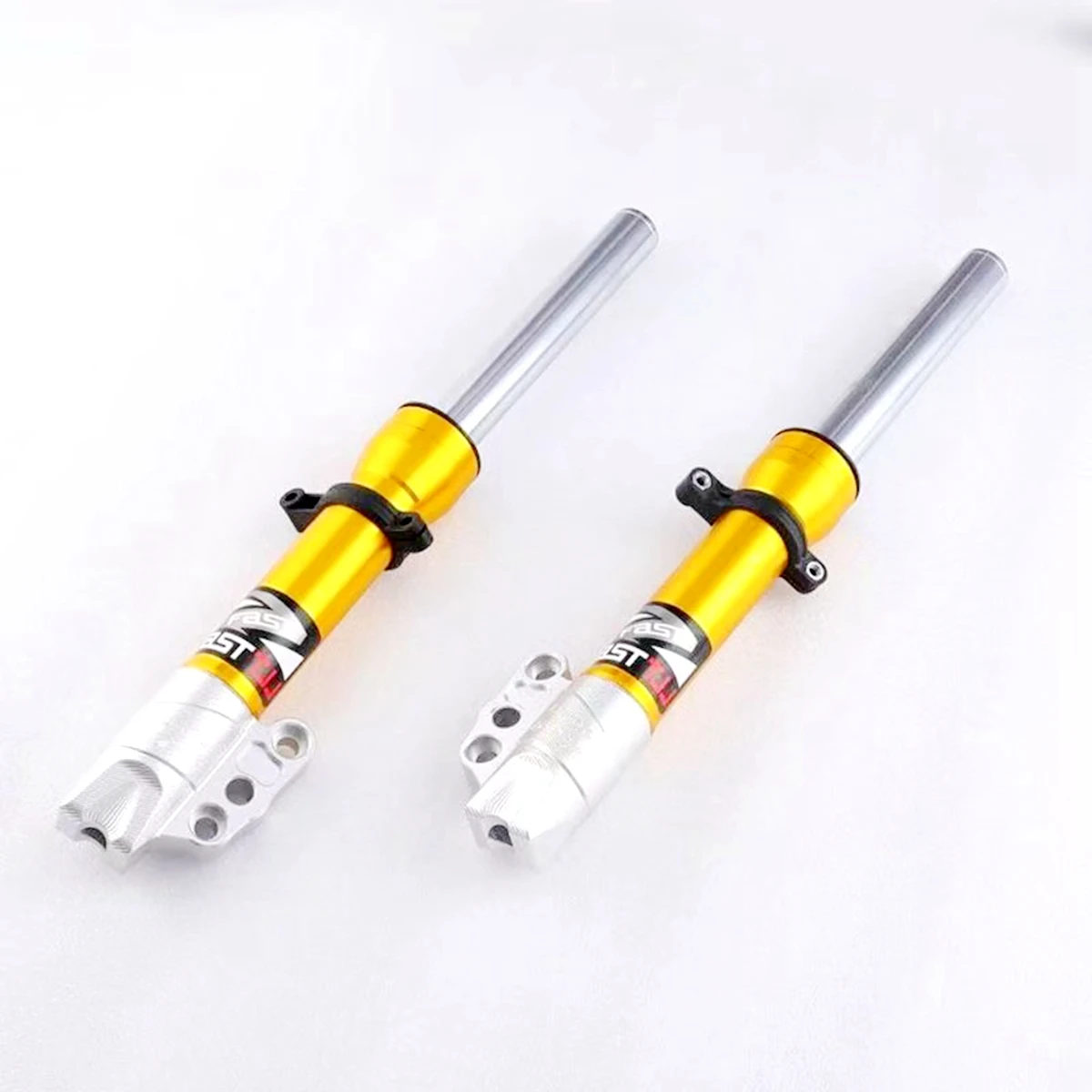 

33 core 330mm-420mm Motorcycle CNC Front Shock Absorber Universal For Honda Suzuki Yamaha Kawasaki 125 Dirt Bike Gokart JOG Niu