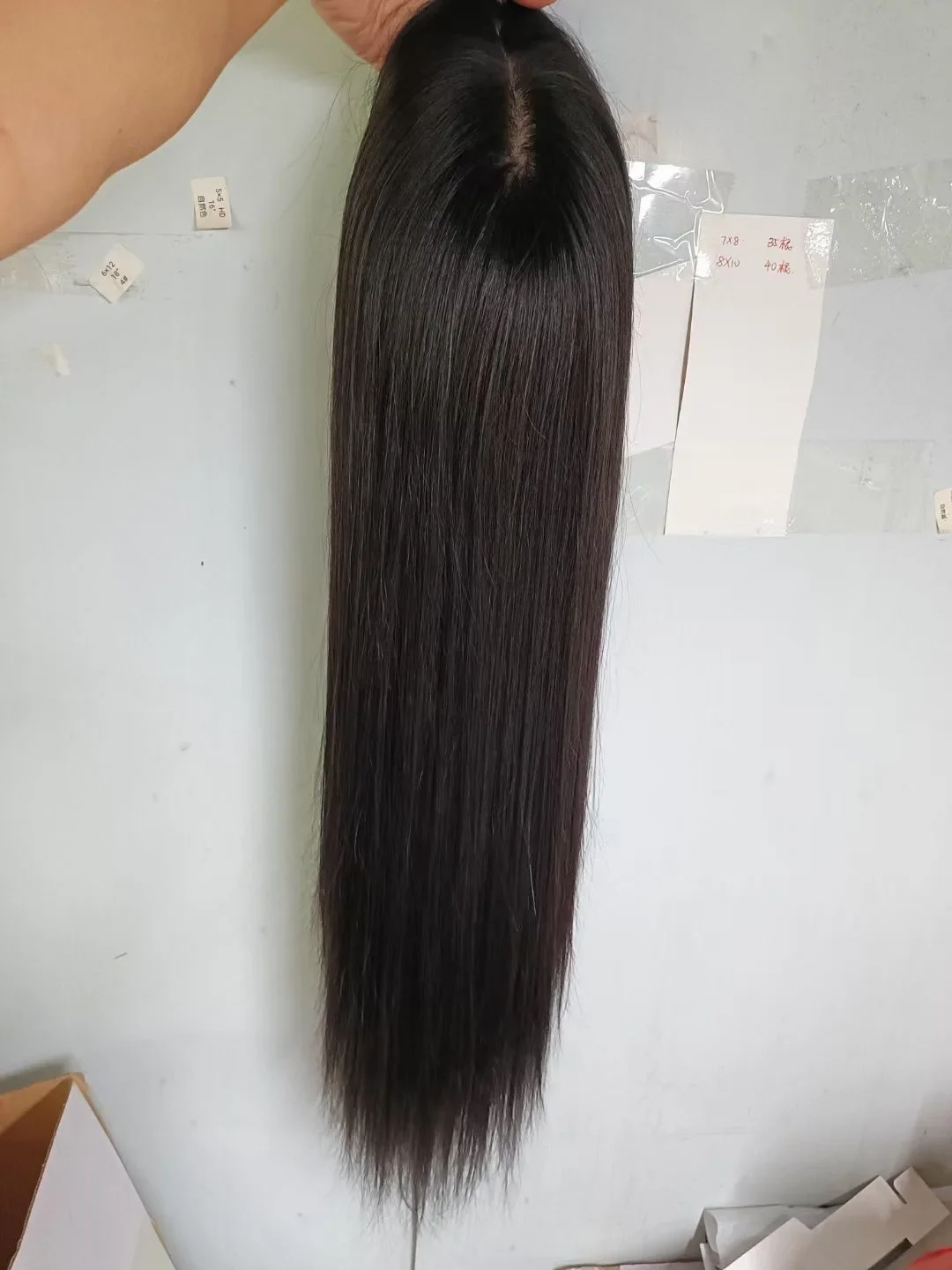 Hot 3*5 6*6 Size Raw Brazilian Human Hair Topper For Women Make Hair Full Factory Wholesale Cheap Natural Human Hair Toppers