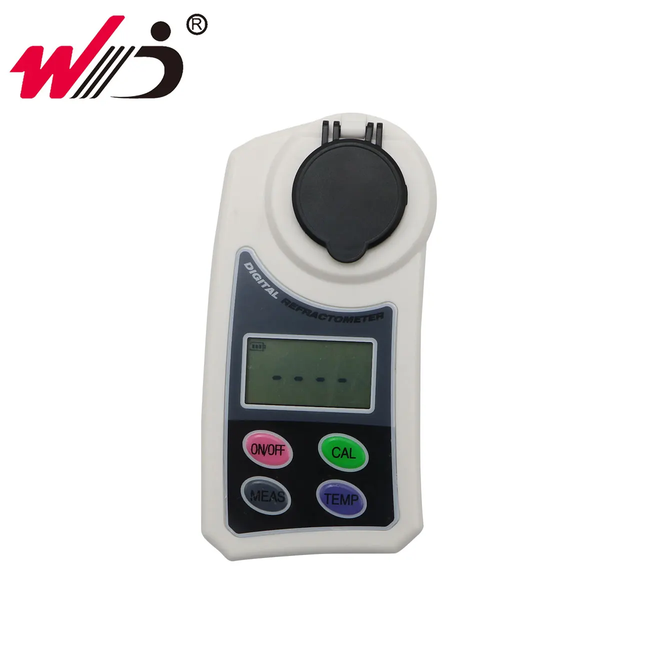 

Digital Refractometer 0~55% Brix Meter For Fruits, Vegetables, Beverages, Food Processing, Beer, Wine
