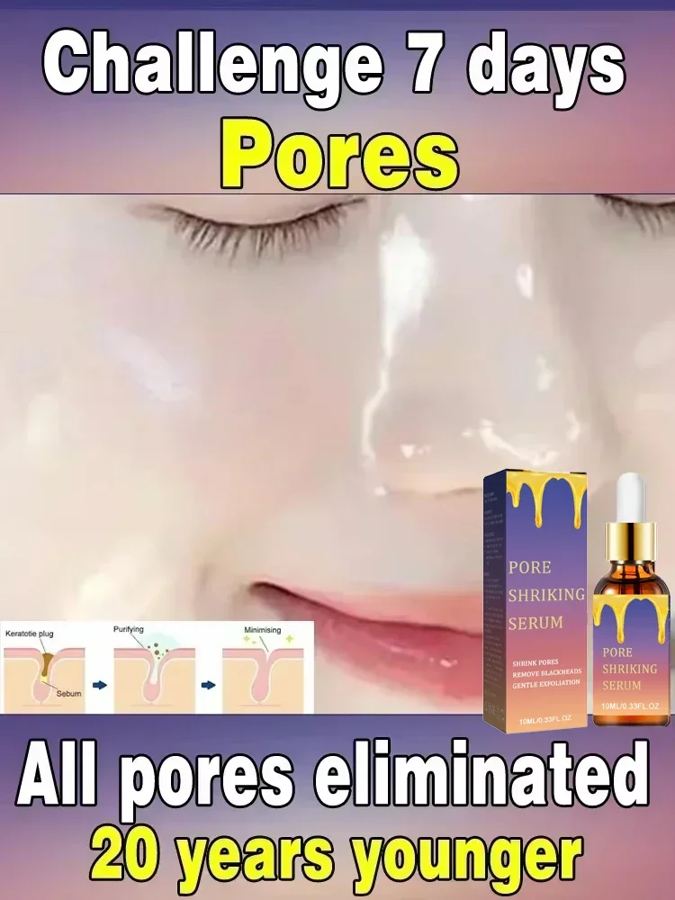 

Pore Shrinking serum Essence Shrinking Pores Lactobionic Acid Shrinking Pores Facial Essence Firming Facial Pores Repair