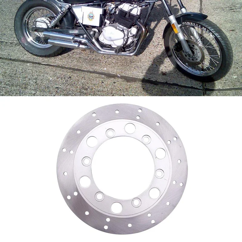 Motorcycle Front Brake Disc Plate Brake Disks Rotor For Honda Rebel CMX250 1985-2012 CMX 250 Rebel CA250 1996-2012 DD250 125