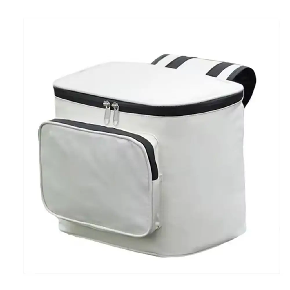 Large Capacity Electric Vehicle Hanging Bag Practical Waterproof Motorcycle Storage Bag Zipper Oxford Cloth