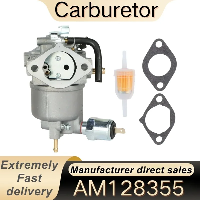 

Carburetor for JhDr LX188 LX279 LX289 AM128355 Kwsk FD501V 15003-2653 Garden Outdoor Living Lawn Mowers Tools Accessories