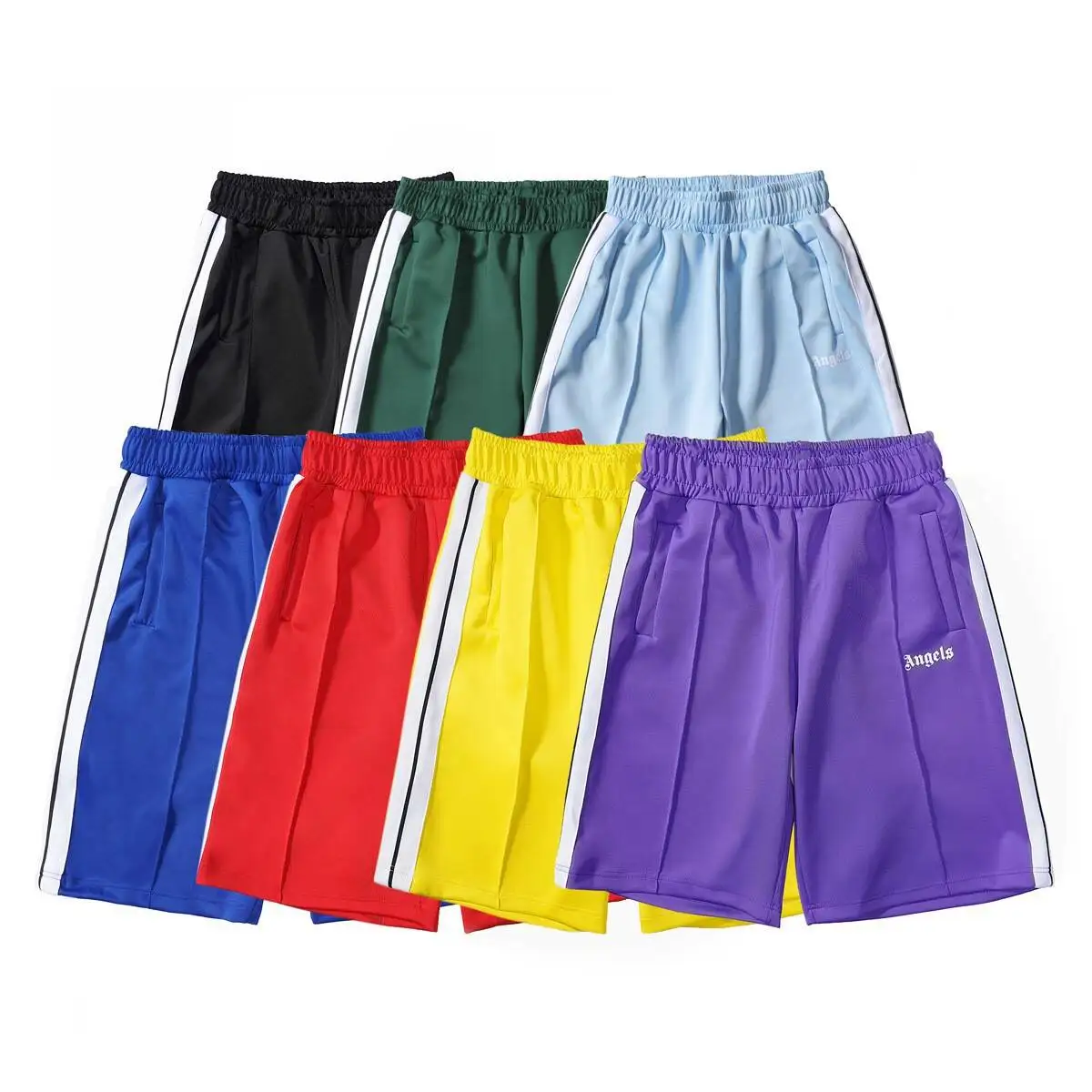 Y2k Men Women Pants Retro Casual Sweatpants Shorts High Quality Multicolor Soft Comfortable Breathable Shorts