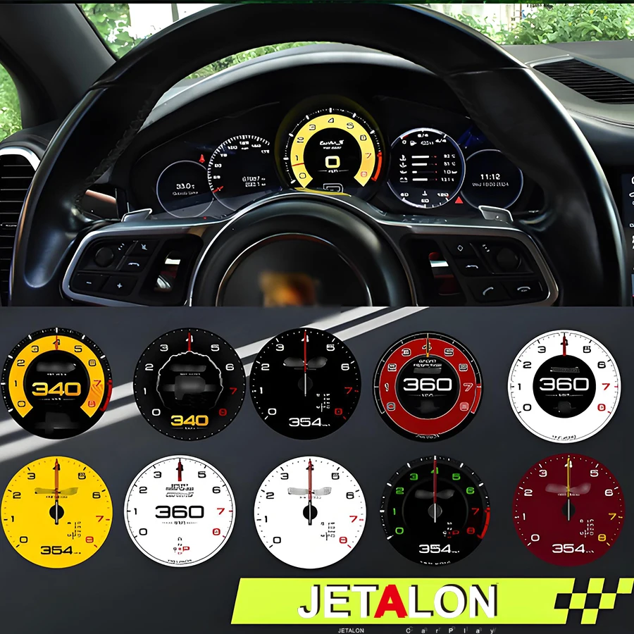 

Linux Full LCD Instrument Panel For Porsche Panamera 2010-2016 New Car Virtual Cockpit SpeedMeter Unit Screen Digital Cluster