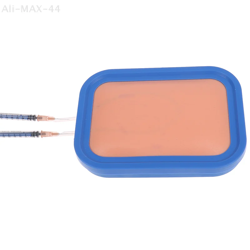 

Модель силиконовой подушечки для венепунктуры человеческой кожи IV для тренировки инъекций, набор модель для практики венозного рисования крови