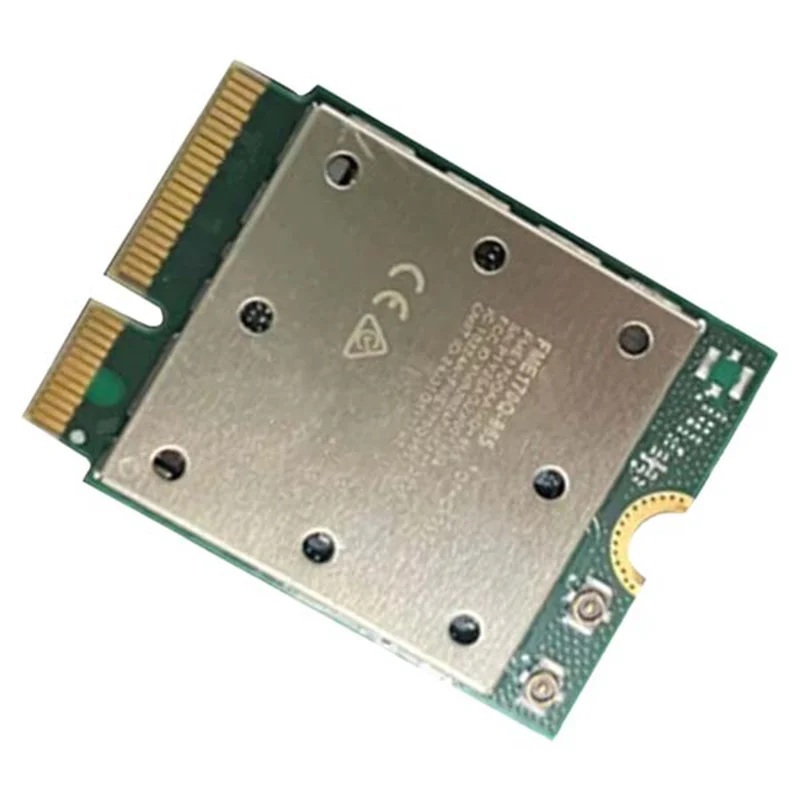 【Superdeals】Upgrad Tri Band FME-865 การ์ด Wifi ไร้สายบลูทูธ 5.4 2.4G/5G/6Ghz อะแดปเตอร์เครือข่ายไร้สายพร้อมเสาอากาศสําหรับ Win1