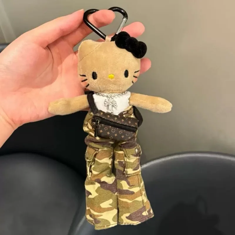 

Hot Selling Hello Kitty Cartoon Creative Character Keychain, Fashionable and Versatile Clothing Bag, DIY Decoration Pendant