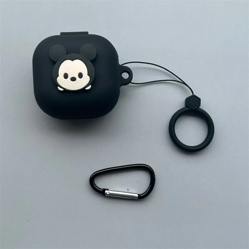 حافظة سماعة أذن كرتونية لهاتف Anker Soundcore R50i NC غطاء من السيليكون الناعم لسماعات الرأس حقيبة غطاء حماية لسماعات الرأس