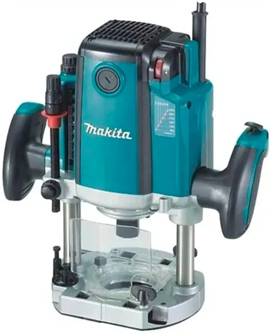 

Makita RP2301FC 3-1/4 HP* Plunge Router, with Variable Speed