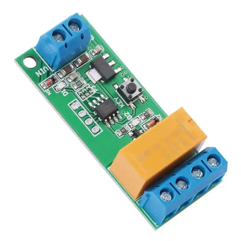 CE032 DC 5/6/9/12V Motor Reverse Polarity Module Time Adjustable DPDT Delay Relay 2A Drive Current