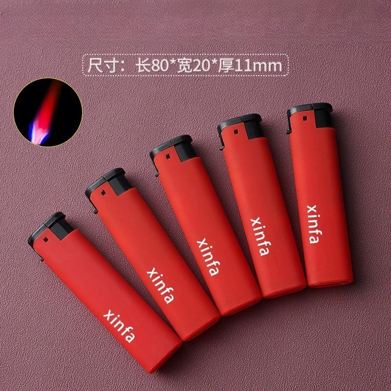 

50PCS Customizable Disposable Cigarette Lighters for Wedding Advertising Logo Men's Smoking Accessories Lighter Canisters