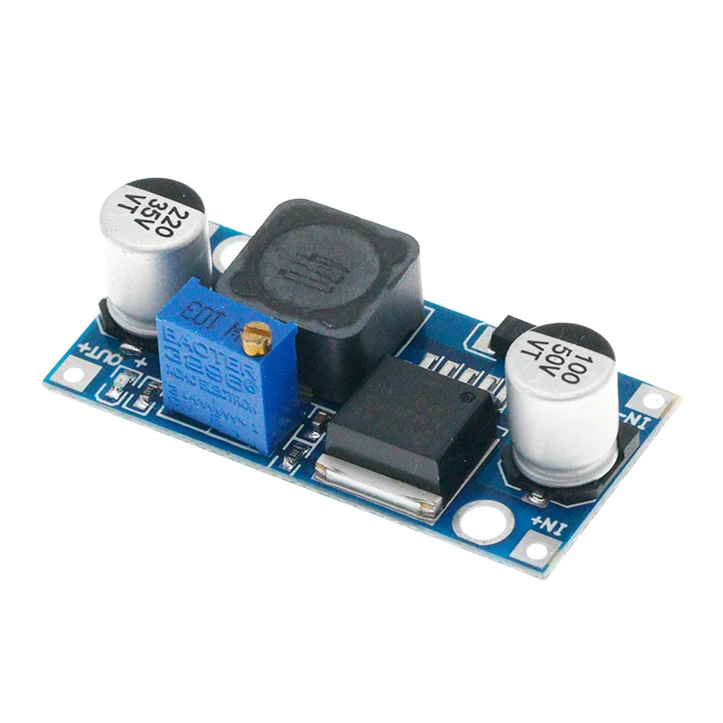 LM2596s DC-DC step-down power supply module 3A adjustable step-down module LM2596 voltage regulator 24V 12V 5V 3V