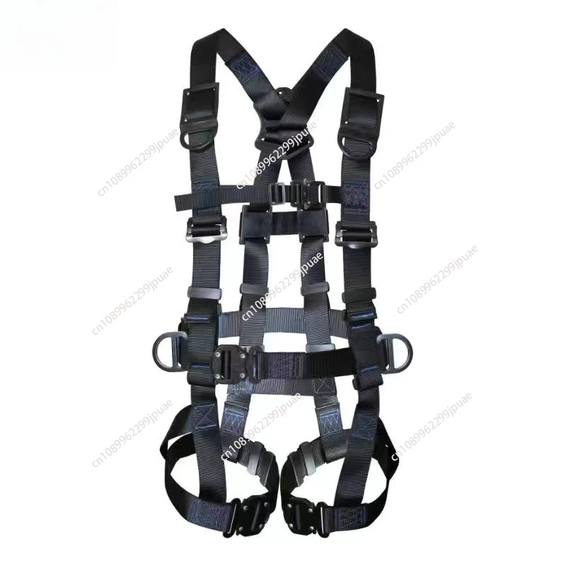 

Full body five-point quick-insert seat belt Removable outdoor aerial work safety belt