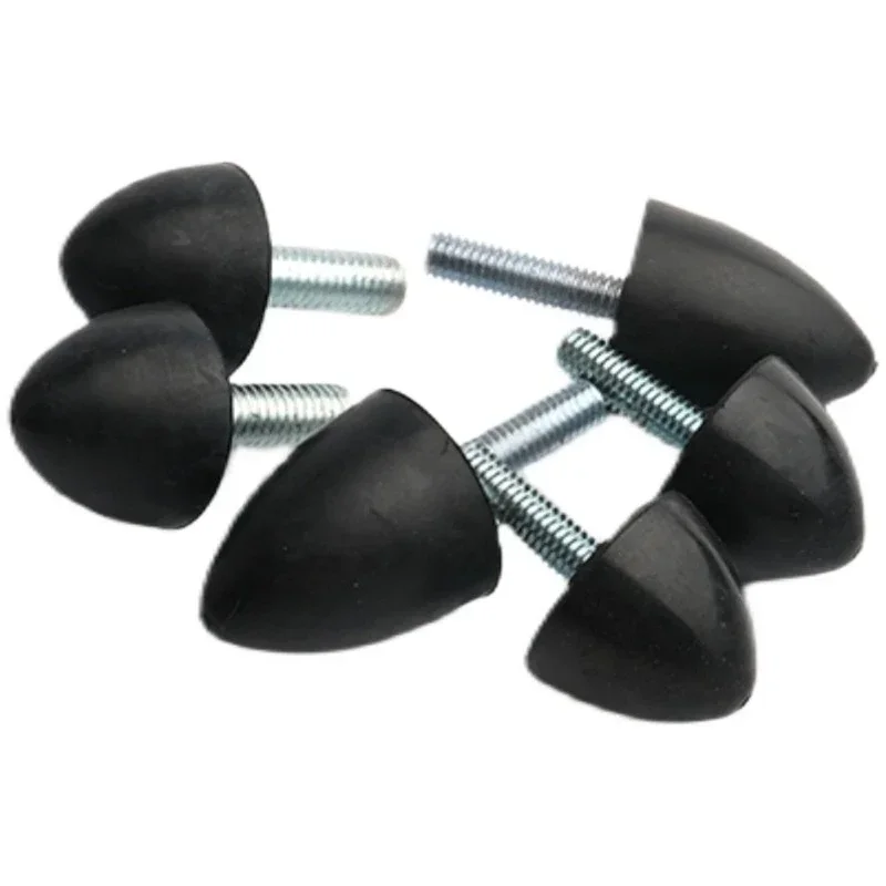 M6/M8/M10 Conical Rubber Shock Absorber Dia 20/30/40/50mm  Anti Vibration Isolator Mounts Bobbins Damper Silentblock Type VP