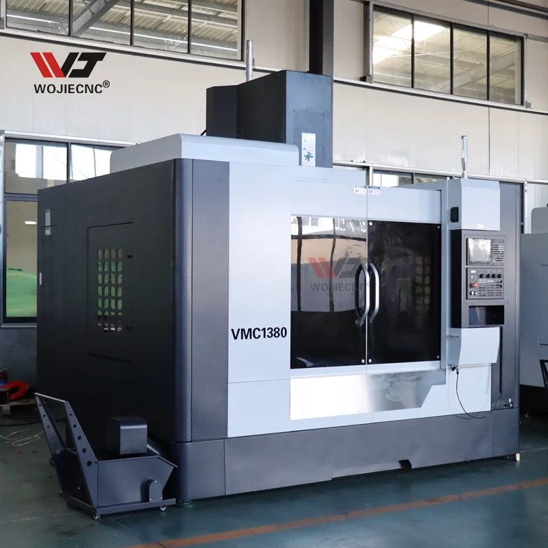 Price Discounts Automatic Vertical Milling Machine 5 Axis VMC1380 CNC Machining Center High Precision CNC Milling Machine