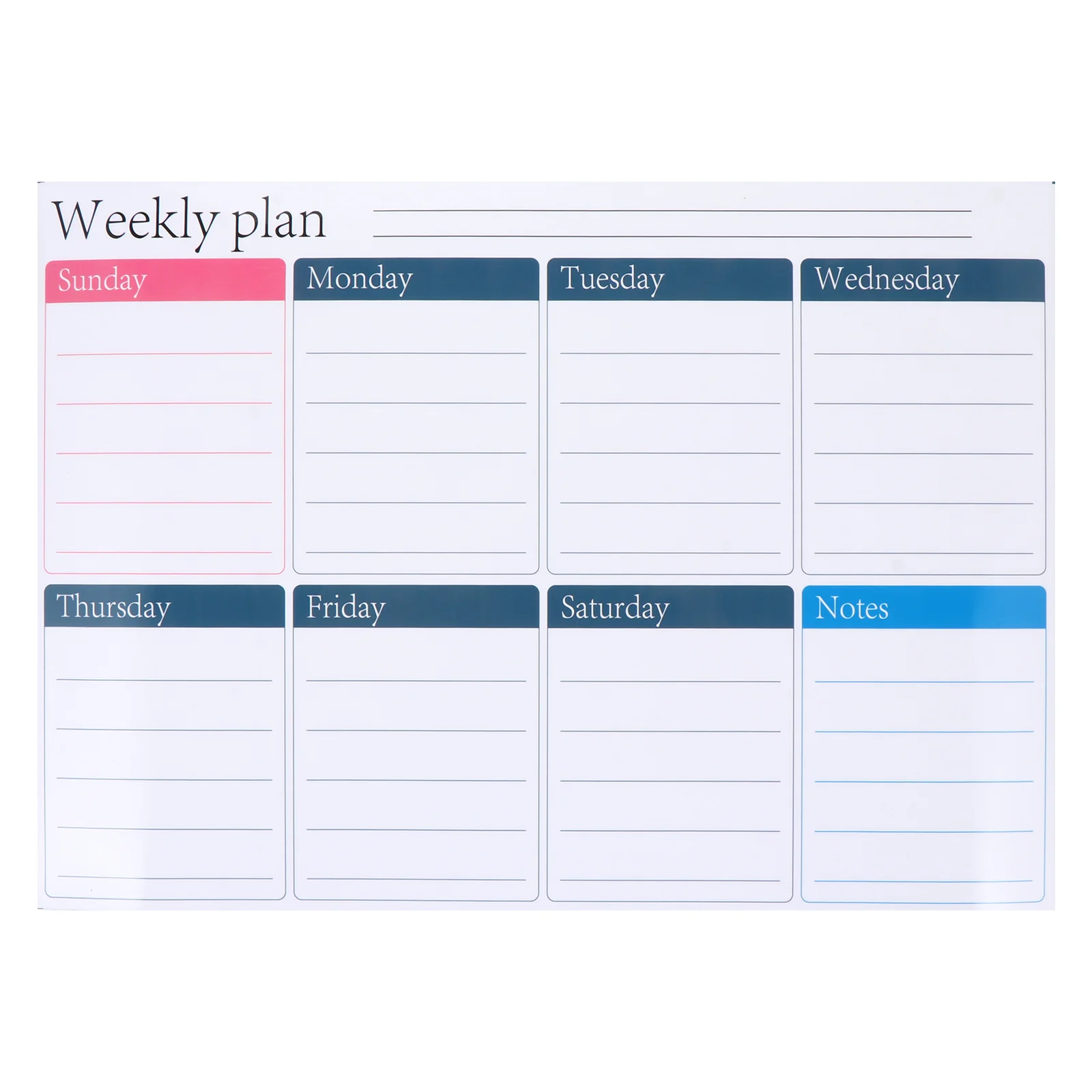 1 قطعة ملصق الخطة المغناطيسية قابل للمسح ملاحظة مجلس الثلاجة رسالة مجلس الثلاجة السبورة الجافة محو أداة تذكير #3