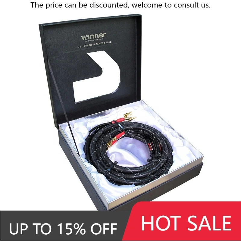 

High Quality RCA Audio Signal Cable For Speaker Use Stock Item