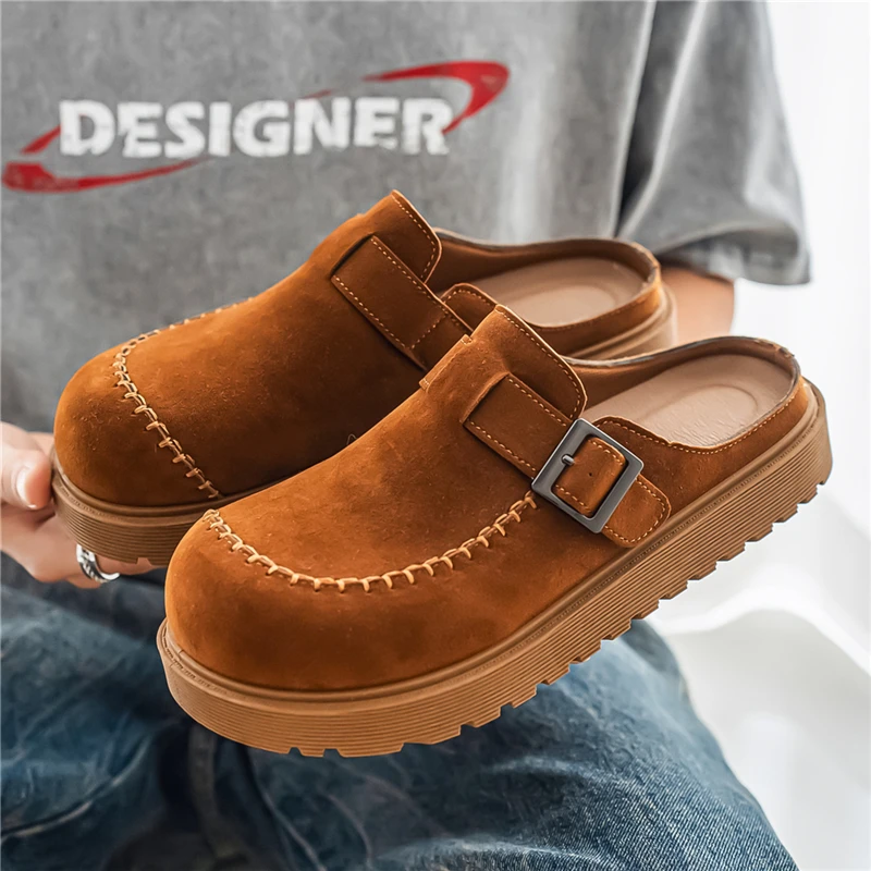 รองเท้าผ้าใบผู้ชายแบบสวม สไตล์ - Men Shoes Office บทวิจารณ์และราคา
