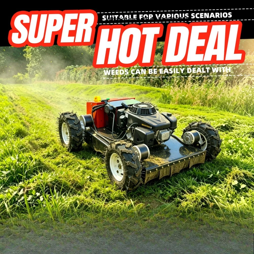 Cheapest Industrial-grade 550mm Wheeled Lawn Mower, Suitable for Farms and Orchards, CE Certified