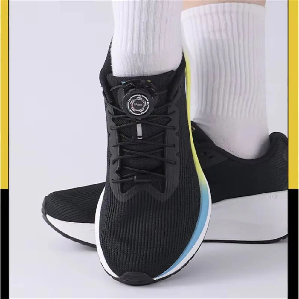 1Pair Thick Rope Swivel Buckle Laces Quick Lock Easy Installation No Tie Shoelaces Automatic Shoelaces Children Adults