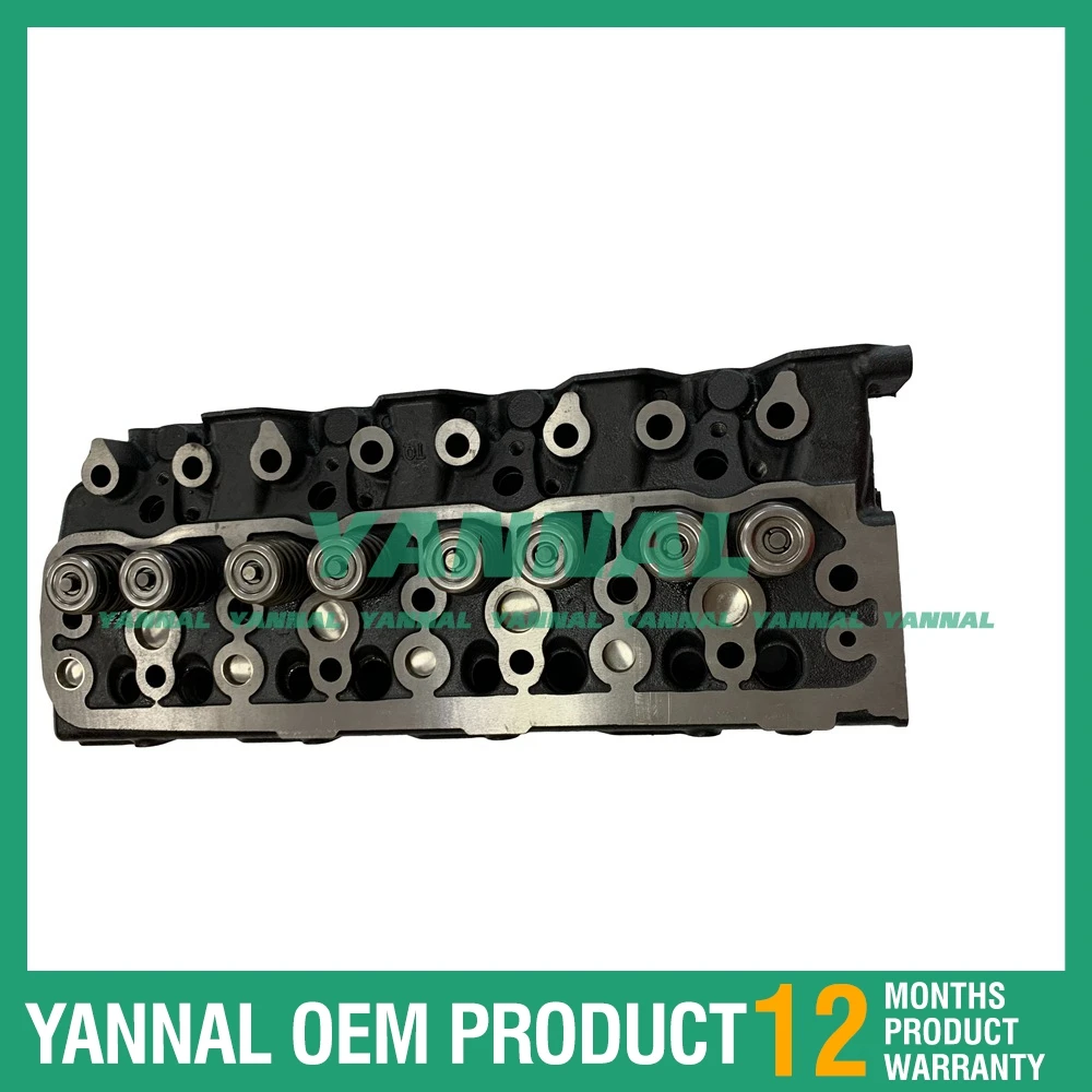 4D34 Cylinder Head Assy For Mitsubishi Excavator Engine Parts