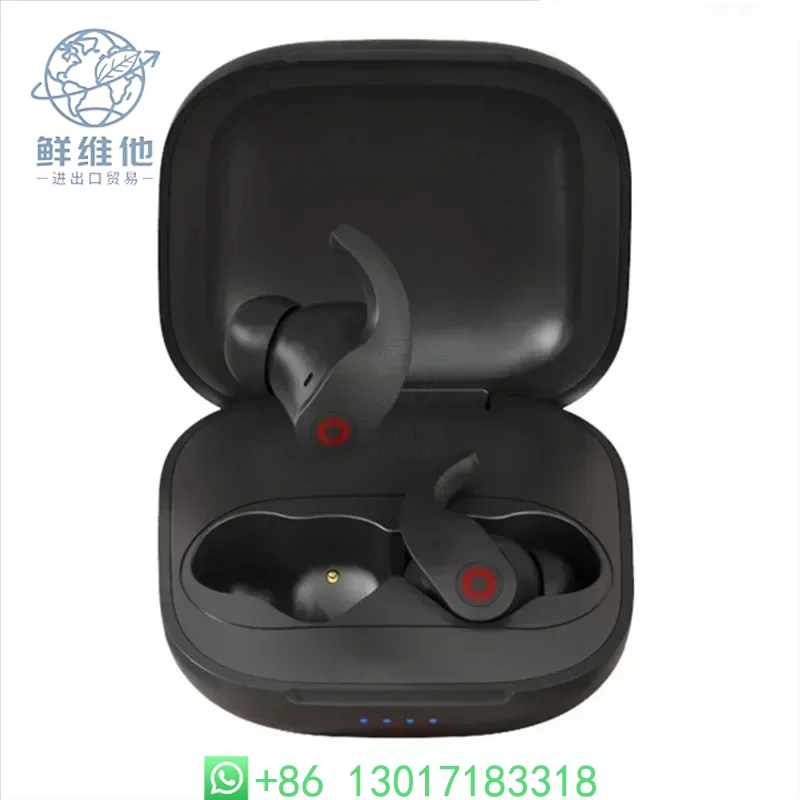 

Black Wireless Earphones with Noise Cancelling Bluetooth Earphones, and Waterproof Sports Earphones