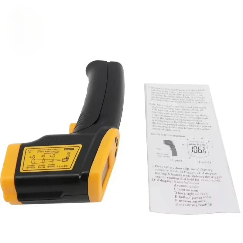 

Smart Sensor AR350+ Non-Contact Infrared Thermometer