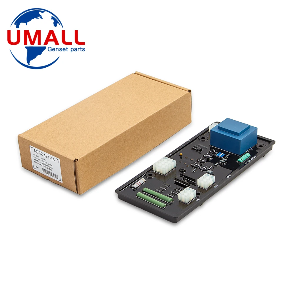 Marine Generator Avr Circuit Diagram For Siemens 6GA2 491-1A