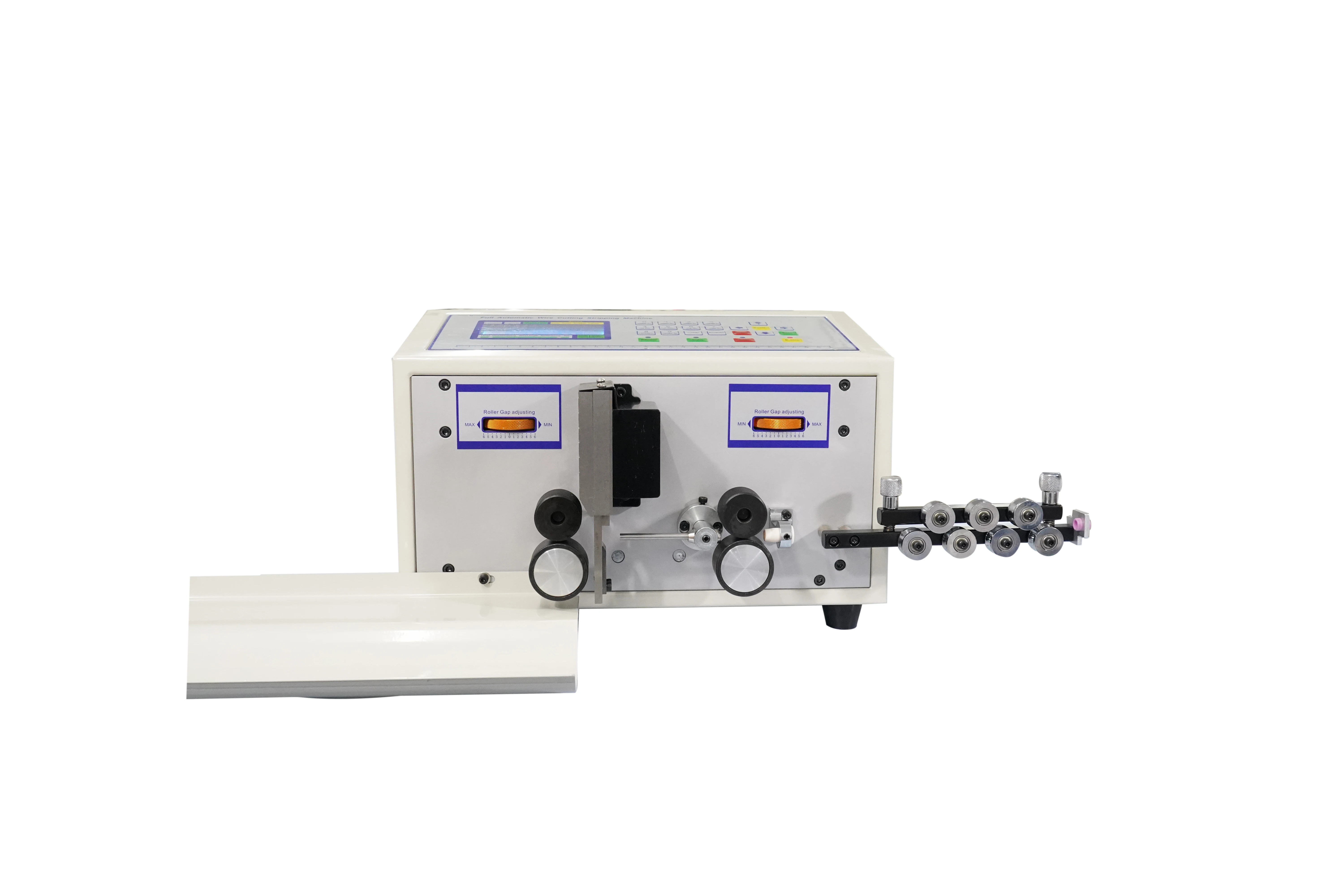 HL508-CN Automatic Dual-Wheel Wire Stripping Machine 30kg