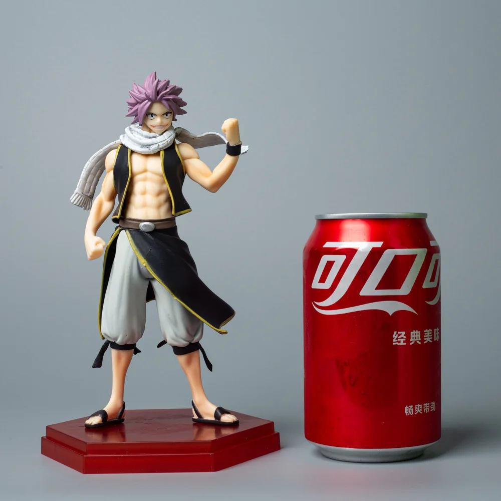 POP UP PARADE FAIRY TAIL Figure Natsu Dragneel Anime PVC Action Figure Toy Game Statue Collection Model Doll 17cm Figma