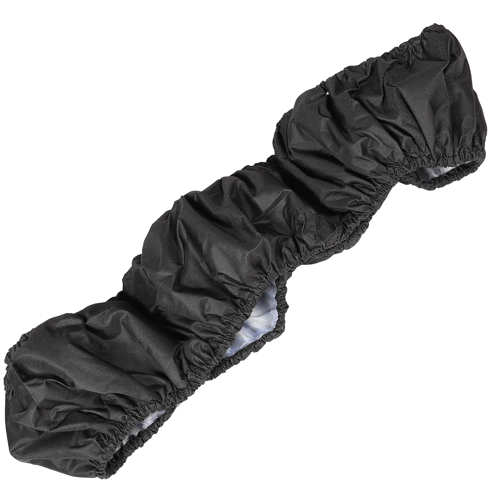 1 قطعة 38 بوصة الترامبولين الإسفنج غطاء وسادة السلامة المستديرة حامي استبدال ملحق لممارسة اللياقة البدنية القفز الأحمر 96 سنتيمتر #3