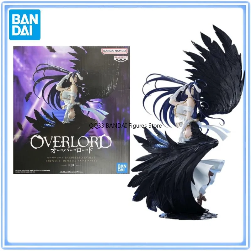 

BANDAI Original OVERLORD Albedo Empress of Darkness Action Figure Model Hobbies Collectibles Desktop Decoration