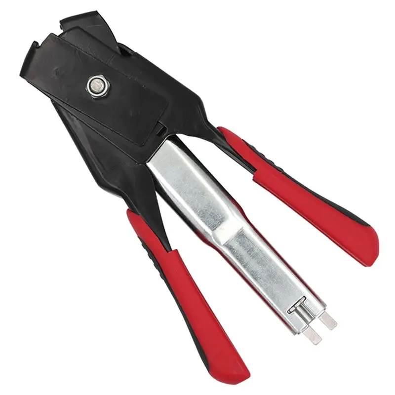 B97A-Binding Cage Pliers Animal Wire Cage Clamp Chicken Bird Cage Installation Tools Fence Buckle Ring Pliers
