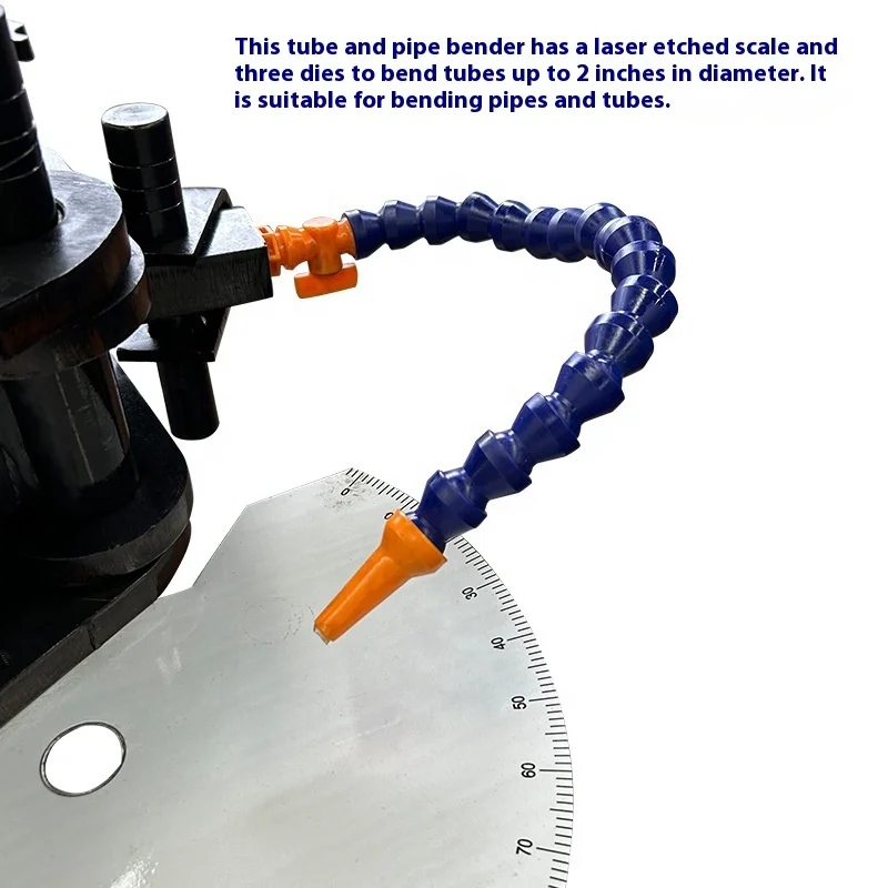 TB-3 40 Compact Portable Manual Pipe Bender, Plumbing Construction Pipe Bending Tool