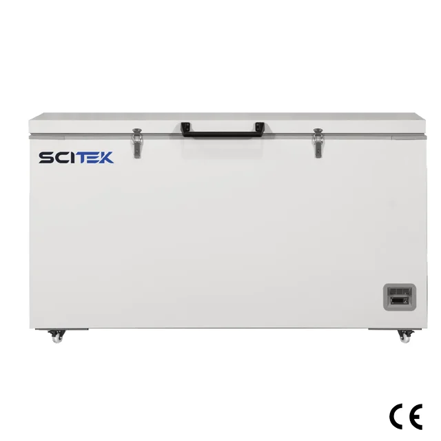 SCITEK 458 لترًا مختلطًا مع ثلاجة فريزر عميقة معتمدة من CE خالية من CFC #4