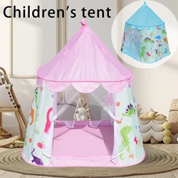 Cartoon Dinosaur Tent House Game House Indoor And Outdoor Portable And Storable Toy Bag Packaging