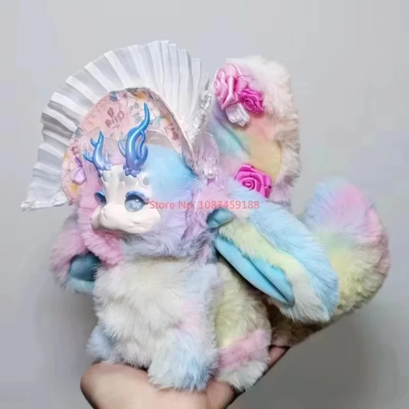 Venta caliente nueva caja ciega genuina Tutulong Fantasy Forest Tea Party caja misteriosa aleatoria muñeca conejo dragón juguete esponjoso regalos de cumpleaños