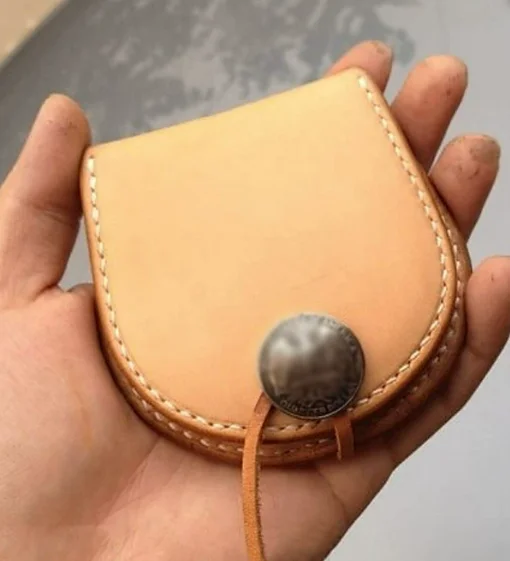 Knife mold for DIY leather craft coin bag cutting dies 8.5x9cm
